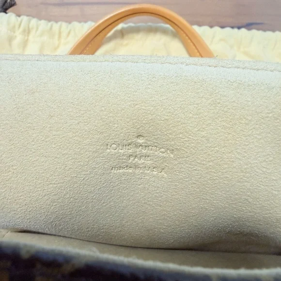 Louis Vuitton Monogram Beverly GM Handbag Made in USA. - Picture 16 of 16